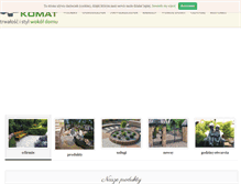 Tablet Screenshot of komat.pl